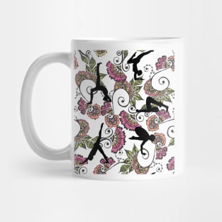 Pattern Ornamental Yoga Mug